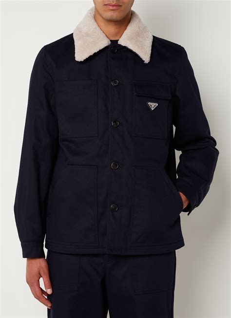 prada drill blazer|Prada puffer jackets.